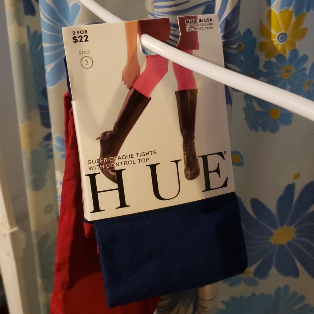 Hue opaque tights